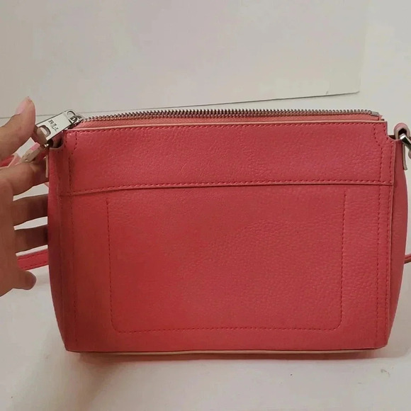 Ralph Lauren Paley Leigh Pink Crossbody - Picture 10 of 11